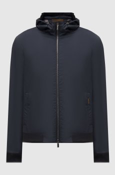 Синяя куртка Denon