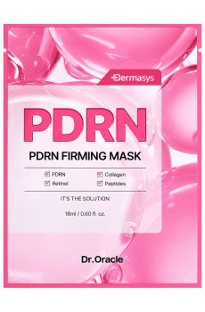 Тканевая укрепляющая маска для лица Dr. Oracle Dermasys PDRN Firming Mask для упругости кожи, 18 мл