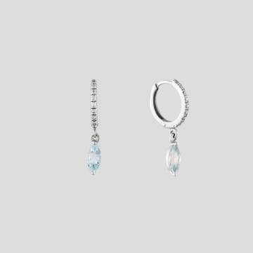 Серебряные серьги Minimal 20693tsk Серебряные серьги Minimal 20693tsk