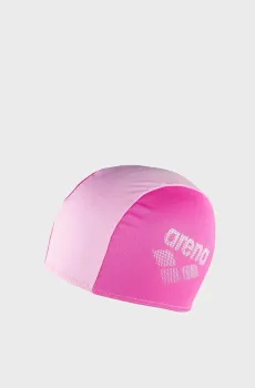 Детская розовая шапочка для плавания Розовый ONESIZE Arena 002468-990