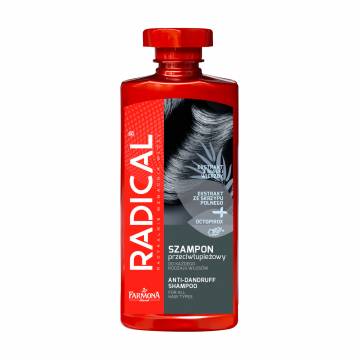 Шампунь Farmona Radical Anti-Dandruff Shampoo против перхоти, для всех типов волос, 400 мл Шампунь Farmona Radical Anti-Dandruff Shampoo против перхоти, для всех типов волос, 400 мл