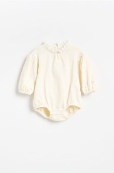 Reserved - Боді з високим вмістом бавовни - нюдовий - 258KO-02X