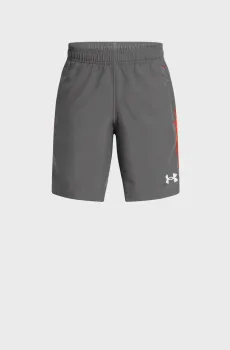 Детские серые шорты UA Tech Utility Woven Shorts Серый 10 Under Armour 1390030-025