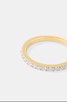 Позолоченное кольцо EDBLAD Glow