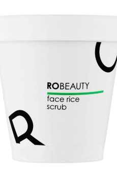Рисовый скраб для лица RoBeauty Face Rice Scrub, 100 г