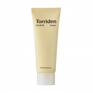 Увлажняющий крем для лица Torriden Solid In 5D Multi Ceramide Cream с церамидами, 70 мл Увлажняющий крем для лица Torriden Solid In 5D Multi Ceramide Cream с церамидами, 70 мл