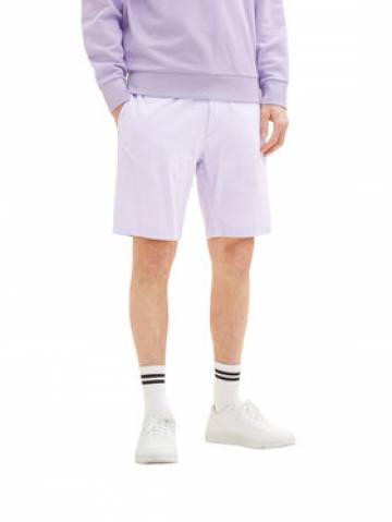 Tom Tailor Denim Шорти з тканини 1034984 Фіолетовий Regular Fit Tom Tailor Denim Шорти з тканини 1034984 Фіолетовий Regular Fit