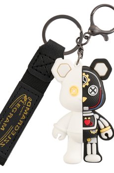 Брелок Brelok market Bearbrick світлий (2060000020963)