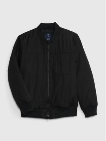 Gap Куртка бомбер 780232-00 Чорний Regular Fit Gap Куртка бомбер 780232-00 Чорний Regular Fit