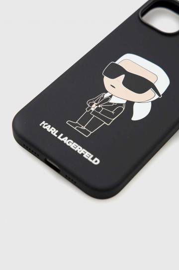 Чехол на телефон Karl Lagerfeld iPhone 14 Plus 6,7 цвет чёрный Чехол на телефон Karl Lagerfeld iPhone 14 Plus 6,7 цвет чёрный