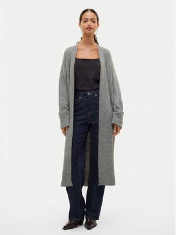 Vero Moda Кардиган Jupiter 10309608 Сірий Relaxed Fit Vero Moda Кардиган Jupiter 10309608 Сірий Relaxed Fit