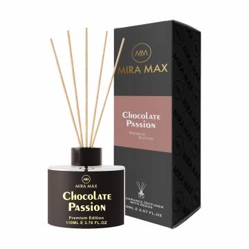 Аромадиффузор Mira Max Premium Edition Chocolate Passion, 110 мл Аромадиффузор Mira Max Premium Edition Chocolate Passion, 110 мл