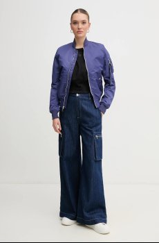 Куртка-бомбер Alpha Industries MA-1 VF LW