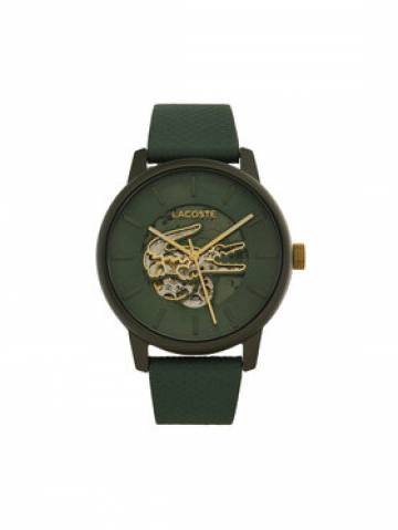 Lacoste Годинник 12.12 Automatique 2011384 Зелений Lacoste Годинник 12.12 Automatique 2011384 Зелений