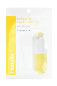 Тканевая маска для лица Lamelin Vitamin Mask Sheet с витаминами, 25 г