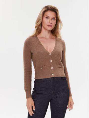 Guess Кардиган W3BR15 Z2QA0 Коричневий Regular Fit Guess Кардиган W3BR15 Z2QA0 Коричневий Regular Fit