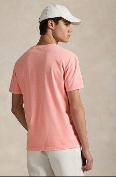 Хлопковая футболка Polo Ralph Lauren Tee