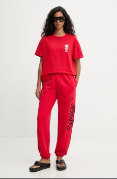 Хлопковые спортивные штаны La Mania NOLAN