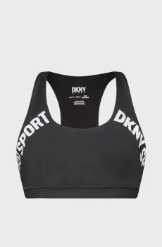 Женский черный топ Черный L DKNY DP2T8764
