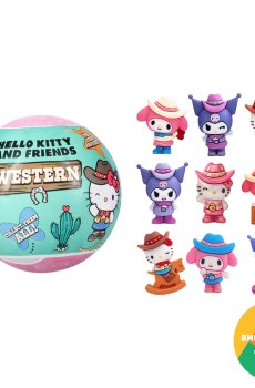 Фигурка-сюрприз Cool Things Hello Kitty Звезды Вестерна, от 3 лет (HK057)