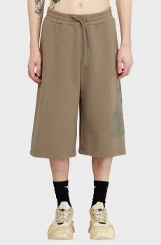 Мужские коричневые шорты P-FROM Коричневый L Diesel A23734 0BKCJ