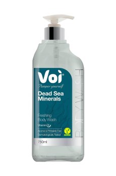 Гель для душа Voi Pamper Yourself Dead Sea Minerals Freshing Body Wash, 750 мл