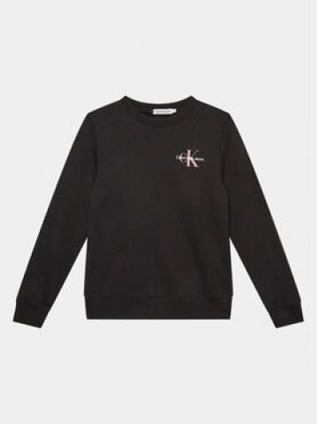Calvin Klein Jeans Світшот Monogram IU0IU00397 Чорний Regular Fit Calvin Klein Jeans Світшот Monogram IU0IU00397 Чорний Regular Fit