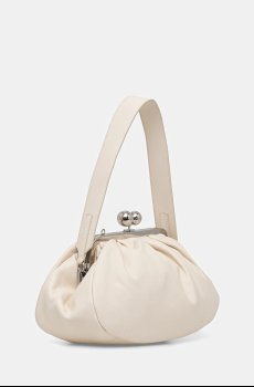 Кожаная сумочка Weekend Max Mara CUBICO