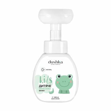 Детское мыло-пенка Dushka Kids Банан, с рождения, 300 мл Детское мыло-пенка Dushka Kids Банан, с рождения, 300 мл