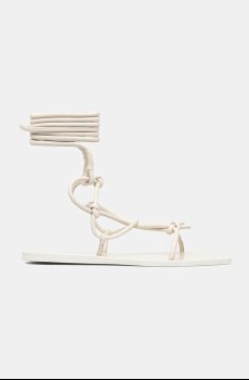 Кожаные сандалии Rick Owens Lilies Penta