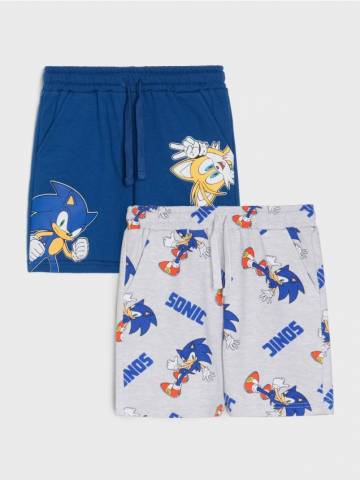 Шорти, 2 пари Sonic The Hedgehog - різнобарвний Шорти, 2 пари Sonic The Hedgehog - різнобарвний