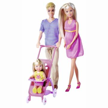 Ігровий набір Steffi & Evi Love Штеффі Щаслива родина (5733673) Ігровий набір Steffi & Evi Love Штеффі Щаслива родина (5733673)