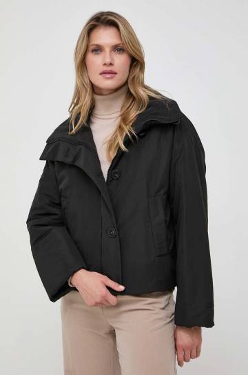 Куртка Marella женская цвет чёрный переходная oversize Куртка Marella женская цвет чёрный переходная oversize