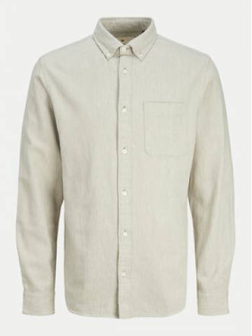 Jack&Jones Junior Сорочка Blubrook 12263274 Écru Comfort Fit Jack&Jones Junior Сорочка Blubrook 12263274 Écru Comfort Fit