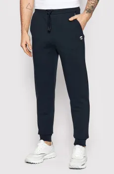 Мужские темно-синие спортивные брюки Синий 3XL Karl Lagerfeld 500900.705896;690