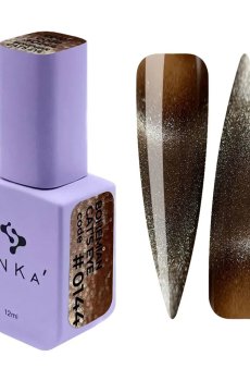 Гель-лак для ногтей DNKa Color Gel Polish Bohemian Cats Eye 0144, 12 мл