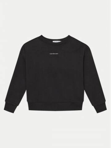 Calvin Klein Jeans Світшот Monogram IB0IB02258 Чорний Regular Fit Calvin Klein Jeans Світшот Monogram IB0IB02258 Чорний Regular Fit
