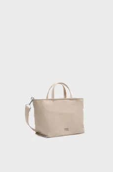 Женская бежевая сумка Бежевый ONESIZE Bimba Y Lola 261BBIJ3O.10610