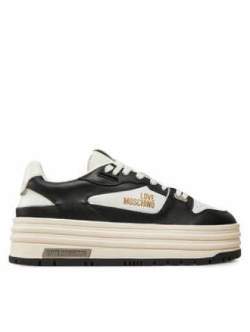 LOVE MOSCHINO Снікерcи JA15356G0LIAI00A Чорний LOVE MOSCHINO Снікерcи JA15356G0LIAI00A Чорний