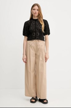 Хлопковые брюки Twinset