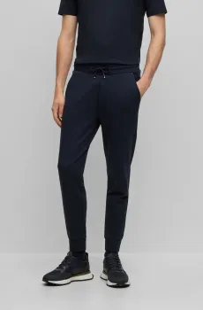 Мужские темно-синие спортивные брюки Синий S BOSS 50471958;404