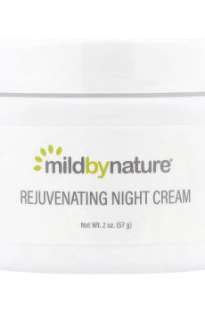 Омолаживающий ночной крем для лица mild by nature Rejuvenating Night Cream, 57 г