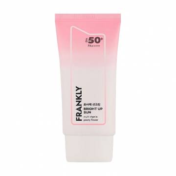 Солнцезащитный крем для лица Frankly Bright Up Sun SPF 50+ с витаминами, 50 мл Солнцезащитный крем для лица Frankly Bright Up Sun SPF 50+ с витаминами, 50 мл