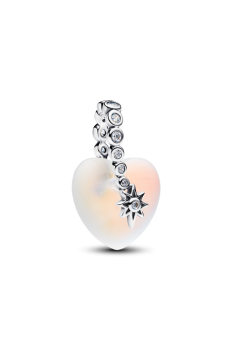 Намистина "Зірка і серце"