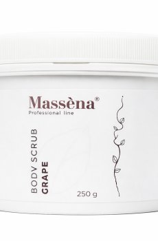 Скраб для тела Massena Body Scrub Grape, 250 г