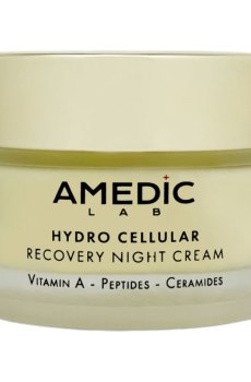 Восстанавливающий ночной крем для лица Amedic Advanced Hydro Celular Recovery Night Cream, 50 мл