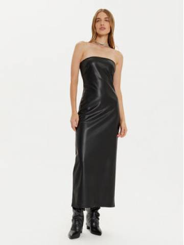 ONLY Сукня зі штучної шкіри Esther 15334722 Чорний Slim Fit ONLY Сукня зі штучної шкіри Esther 15334722 Чорний Slim Fit