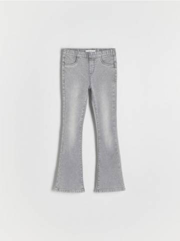 Reserved - GIRLS` JEANS TROUSERS - світло-сірий - 756CV-09J Reserved - GIRLS` JEANS TROUSERS - світло-сірий - 756CV-09J