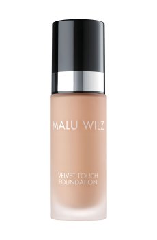 Тональная основа для лица Malu Wilz Velvet Touch Foundation 32 Light Caramel, 30 мл