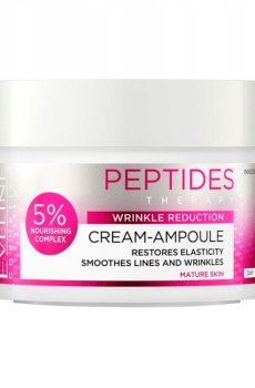 Крем-ампула для лица Eveline Cosmetics Peptides Therapy с пептидами, 50 мл